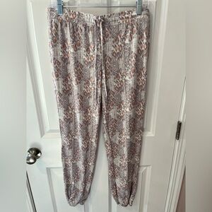 Jessica Simpson Jogger Lounge Pants Size Medium